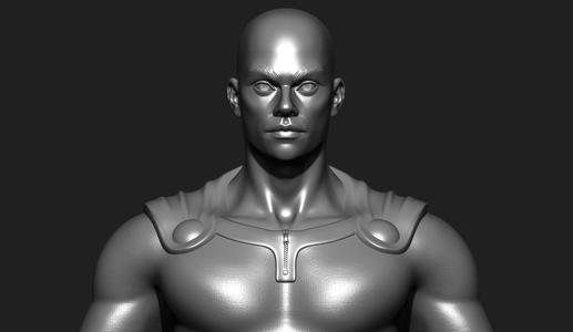 One Punch Man in real life ( Action Figure ) fan art