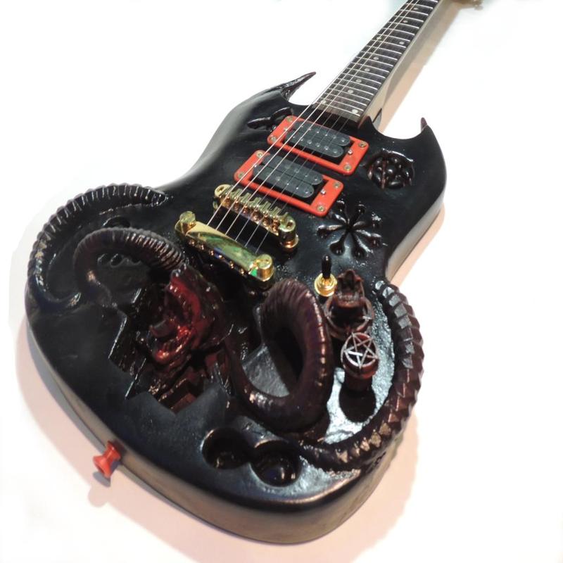 Sabbath Bloody SG Guitar