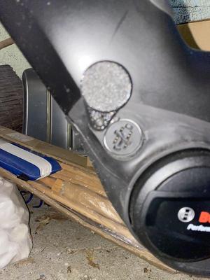 Cube Bosch Battery Plug Cover AirTag Bike