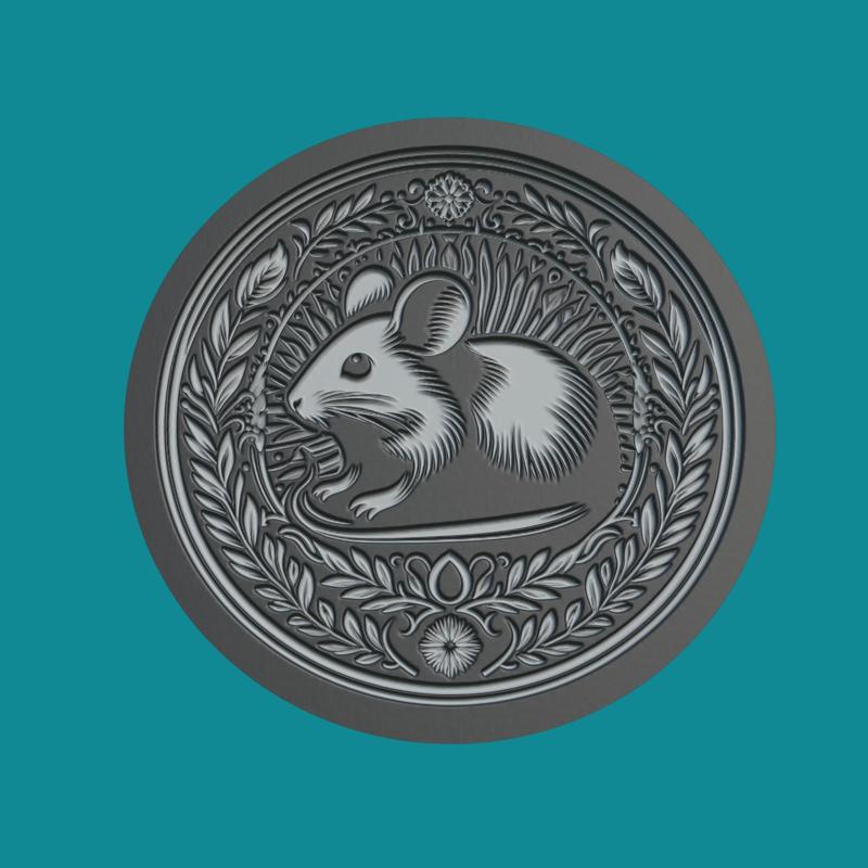 Mouse Print Model