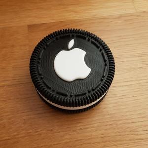 Oreo vs. Apple Storage Box