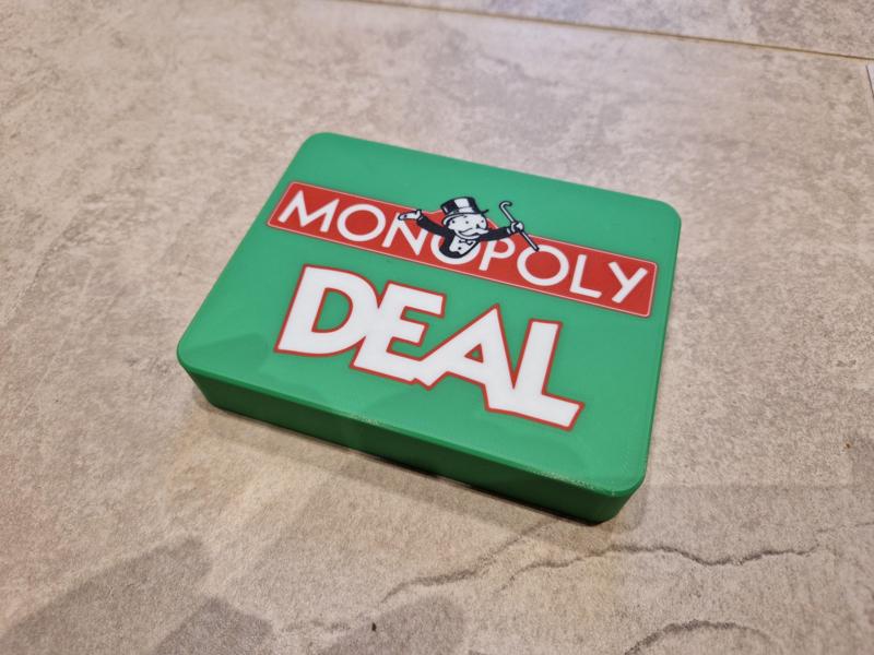 Monopoly deal box