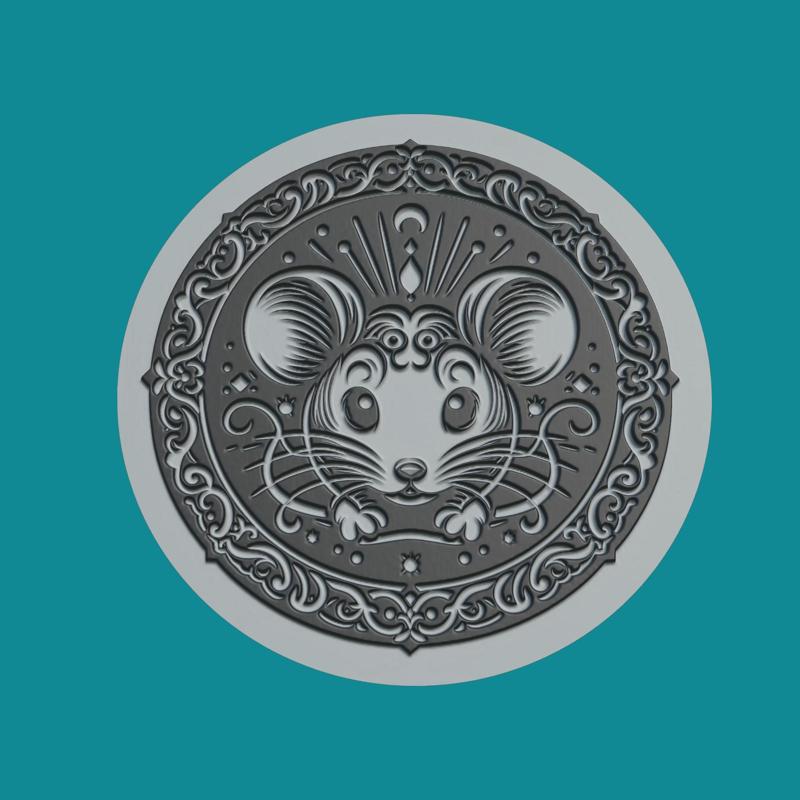 Mouse Medallion
