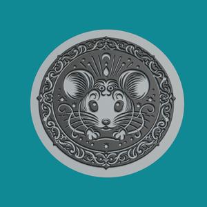 Mouse Medallion