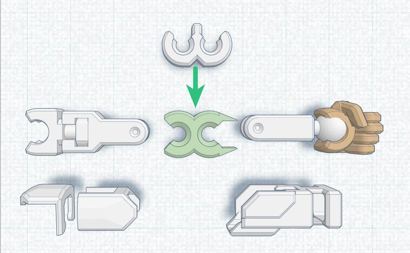 DUMMY 13 - Anatomical elbow joint (BETA)