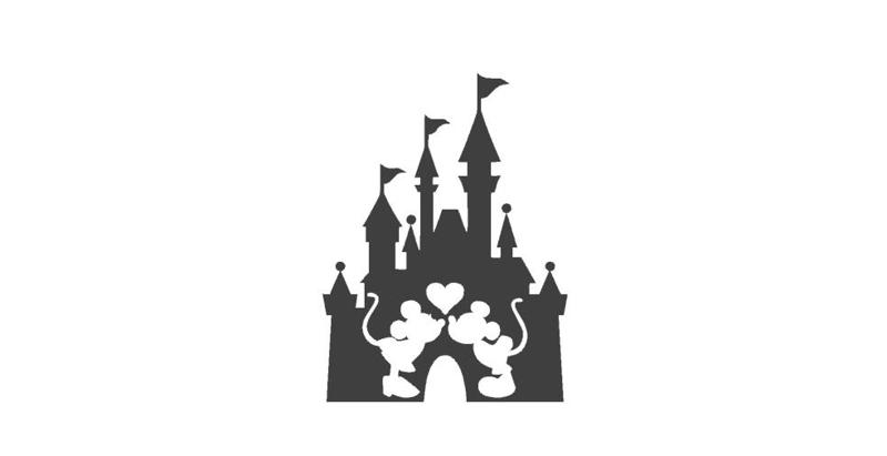 DISNEY CASTLE MICKEY MOUSE