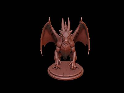 Wyvern Bust