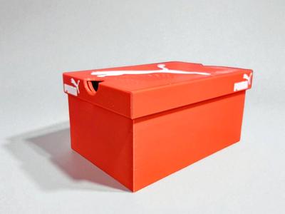 Mini Puma Shoe Box