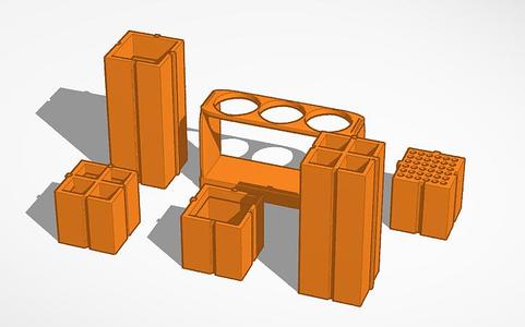 Holder for lab items