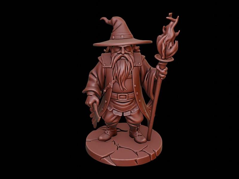 Sorcerer Bust