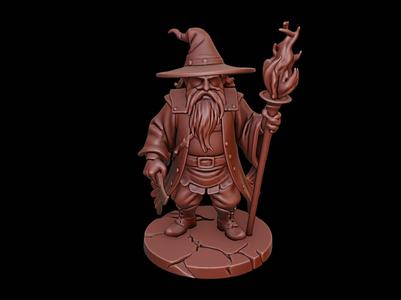 Sorcerer Bust