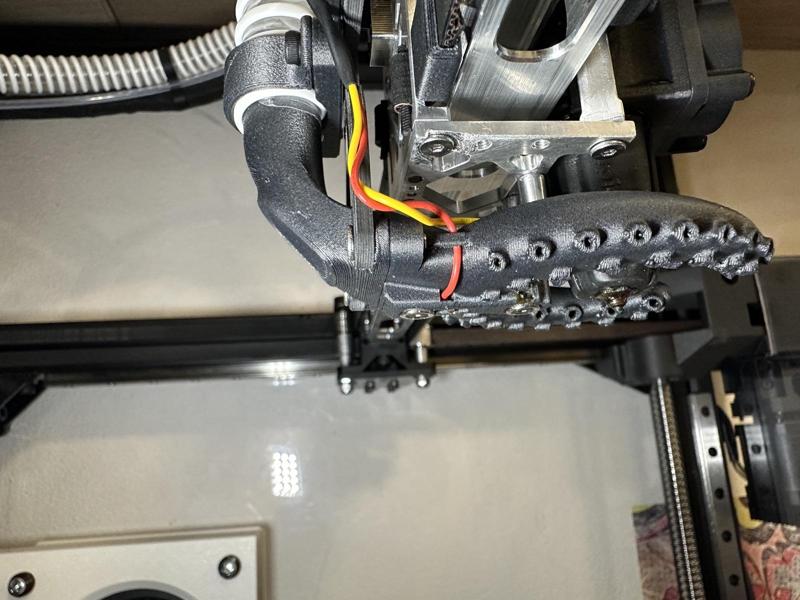 VzPrintHead TentaCool duct for Rapido&Euclid&CPAP