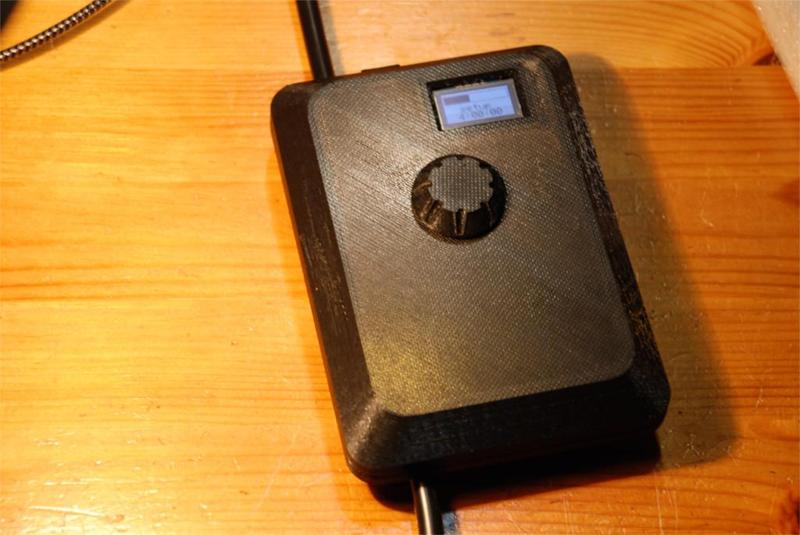 Housing for a switch-off timer