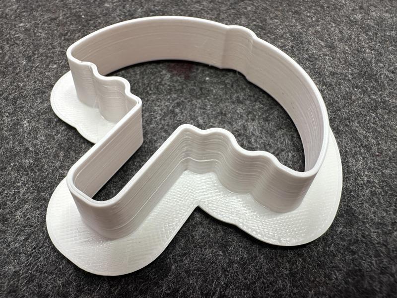 Umbrella Cookie Cutter / Keksausstecher Regenschirm/Sonnenschirm