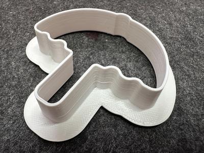 Umbrella Cookie Cutter / Keksausstecher Regenschirm/Sonnenschirm