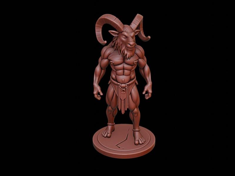 Satyr Bust