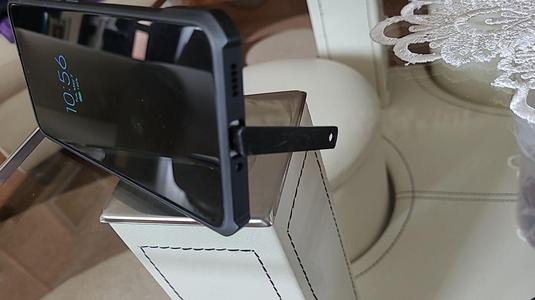 USB type C phone stand