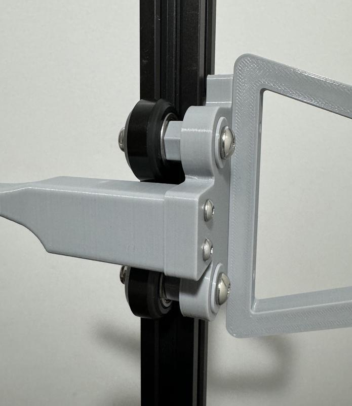 Heat Set Insert Press - 3D Printed Eccentric Nuts