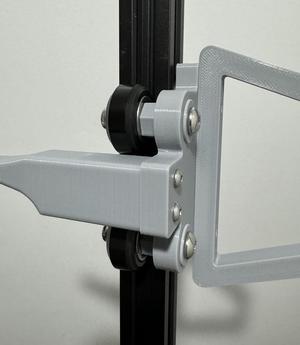 Heat Set Insert Press - 3D Printed Eccentric Nuts