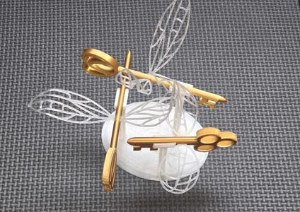 Flying Key Holder - Harry Potter