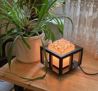 Lamp #24 - CityScape