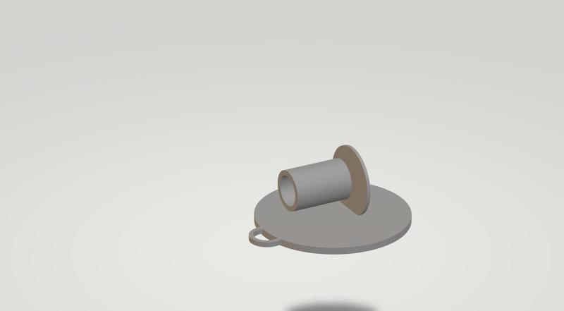 Závěsný stojánek na tužky