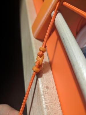 1/8 in bungee cord connector