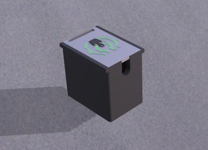 Golgari Mtg deck box for 120 sleeved cards commander