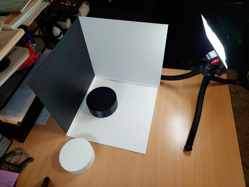 Photo Box - Studio Box - Light Box - Minimalist - Modular