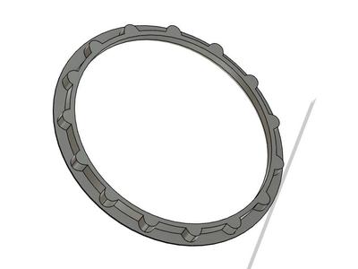 eSun Cardboard Spool Slider
