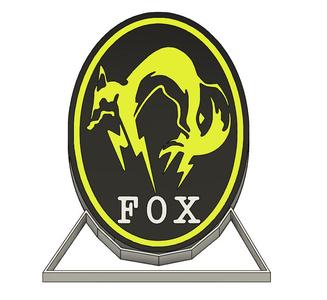 Foxhound Logo Ledlamp