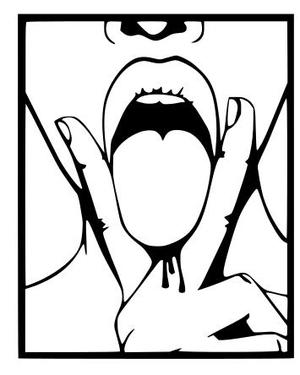 Girl Silhouette Wall Art