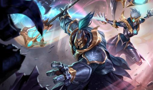 Warden Jax - 12 Variant Print Pack (League of Legends)
