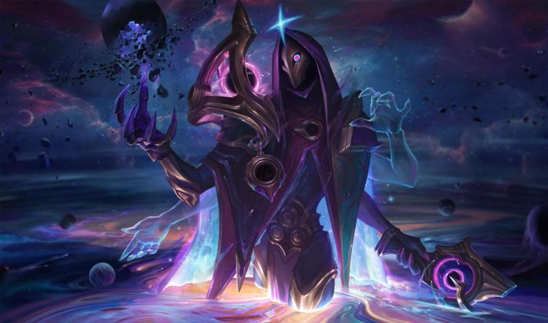 Dark Cosmic Jhin - 12 Variant Print Pack (League of Legends)