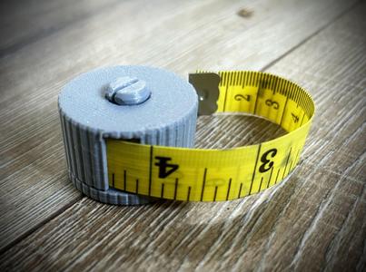 Tailor tape measure storage/winder