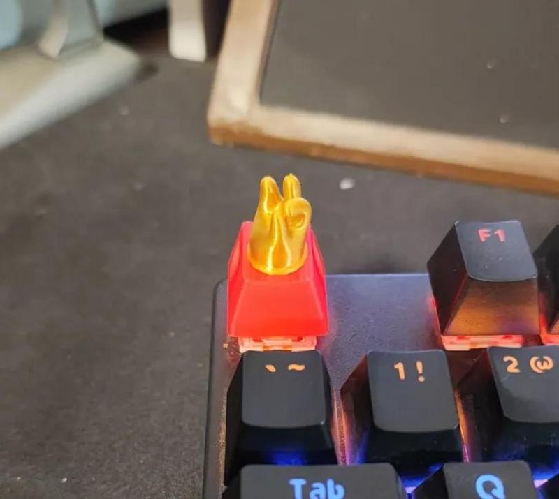 Multicolor are you ok keycaps (monochrome version available)