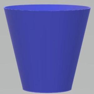 Plant pots, with and without drain