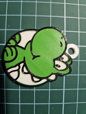 Llavero Yoshi