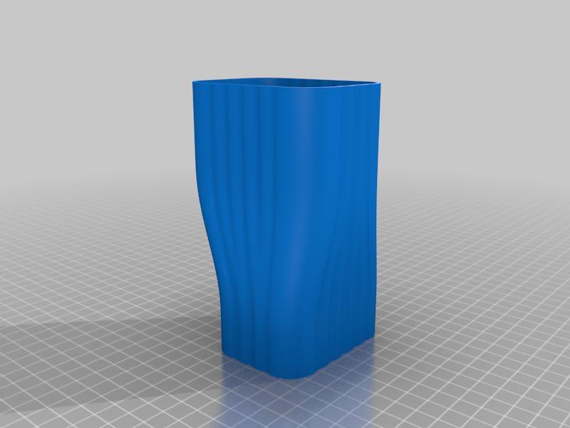 Scalloped 2x3 DownSpout Connectors