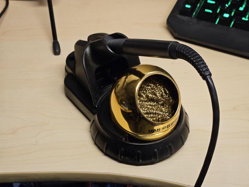 Metcal soldering iron stand Hakko adaptor