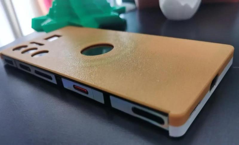 RedMagic 9 Pro/Pro+ phone case with added metal ring positions