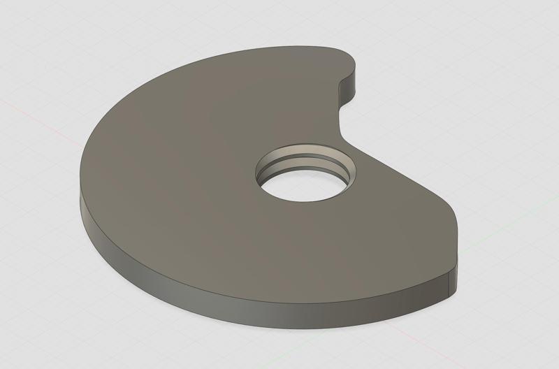 Flow control for Varia VS3 2nd Gen bigger hole