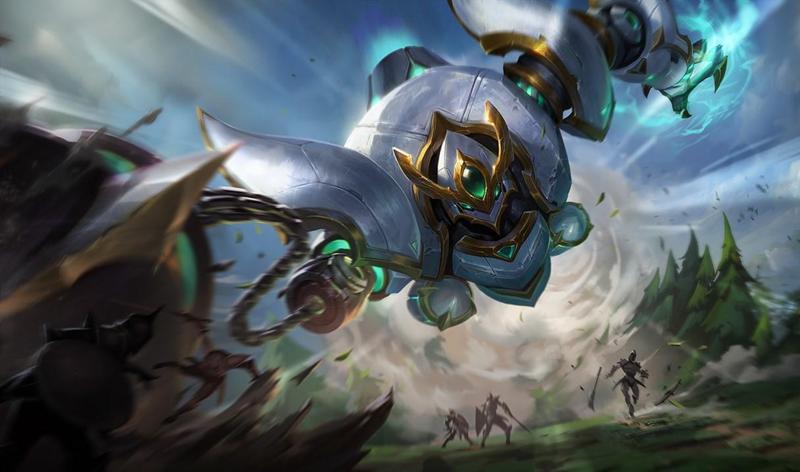 Lancer Paragon Blitzcrank - 12 Variant Print Pack (League of Legends)