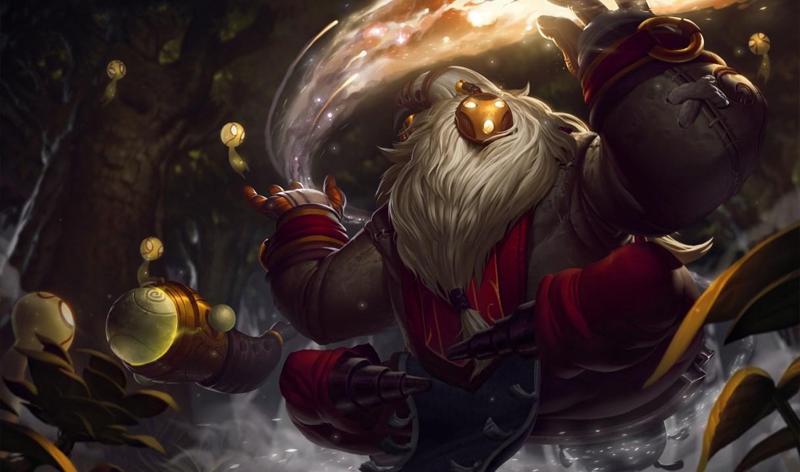 Bard - 12 Variant Print Pack (League of Legends)
