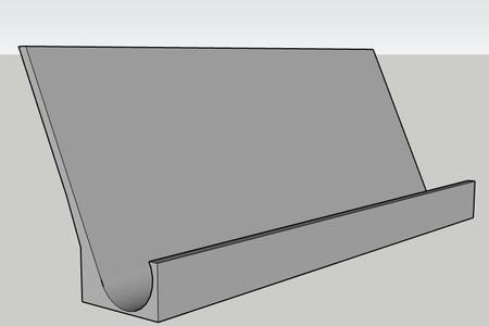 large ipad/tablet/display viewing holder