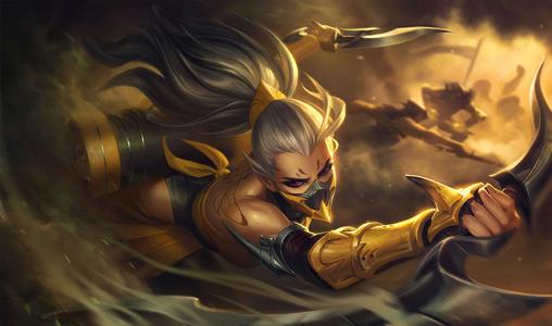 Stinger Akali - 12 Variant Print Pack (League of Legends)