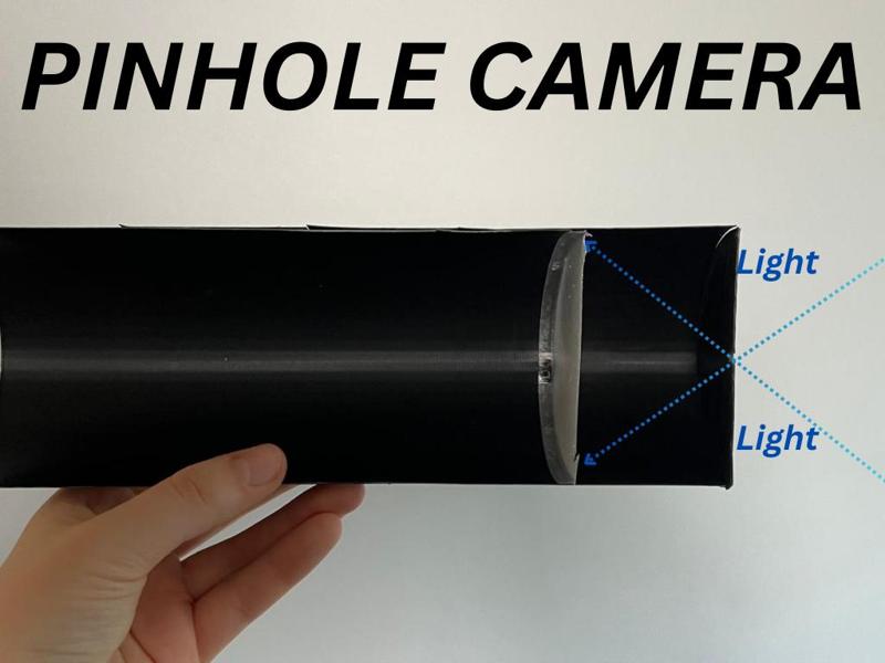 Pinhole camera experiment