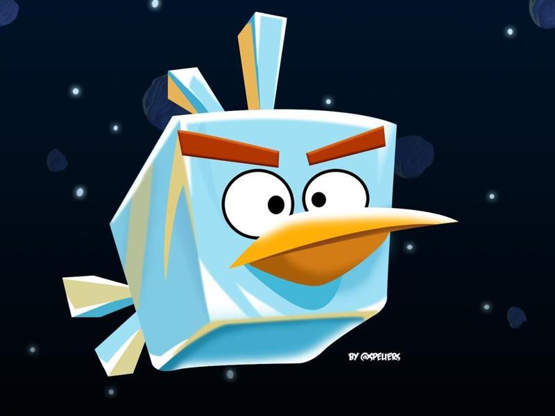 Angry Birds Ice Bird