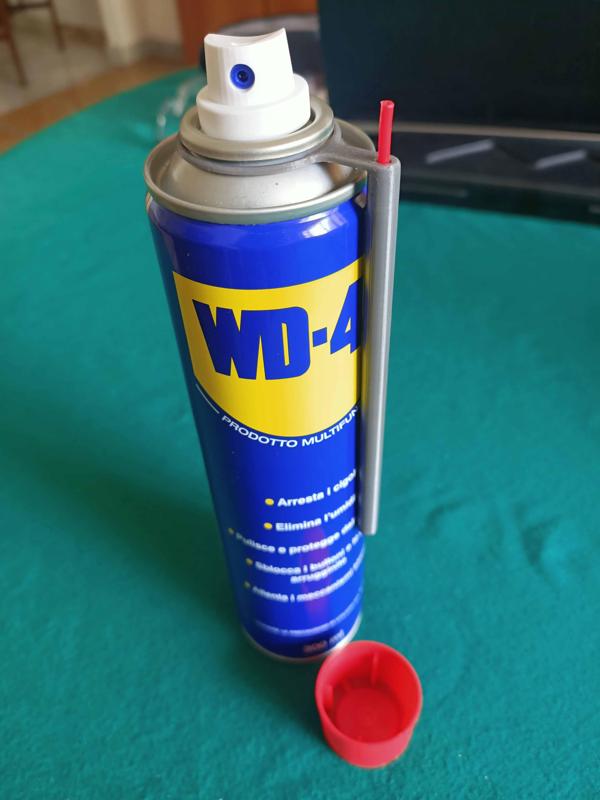 Save Cannula for lubricant cans