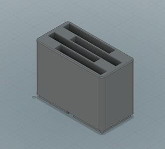 Gridfinity 2x1 Pica Dry Marker Refill Holder